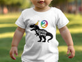 Boys 2nd Birthday T Shirt Terrible Twos Dino Party Shirt White TShirt Fun Birthday Outfit Toddler Birthday Top Kids Birthday Wear Graphic Tee – Bold Style · High-Quality Print