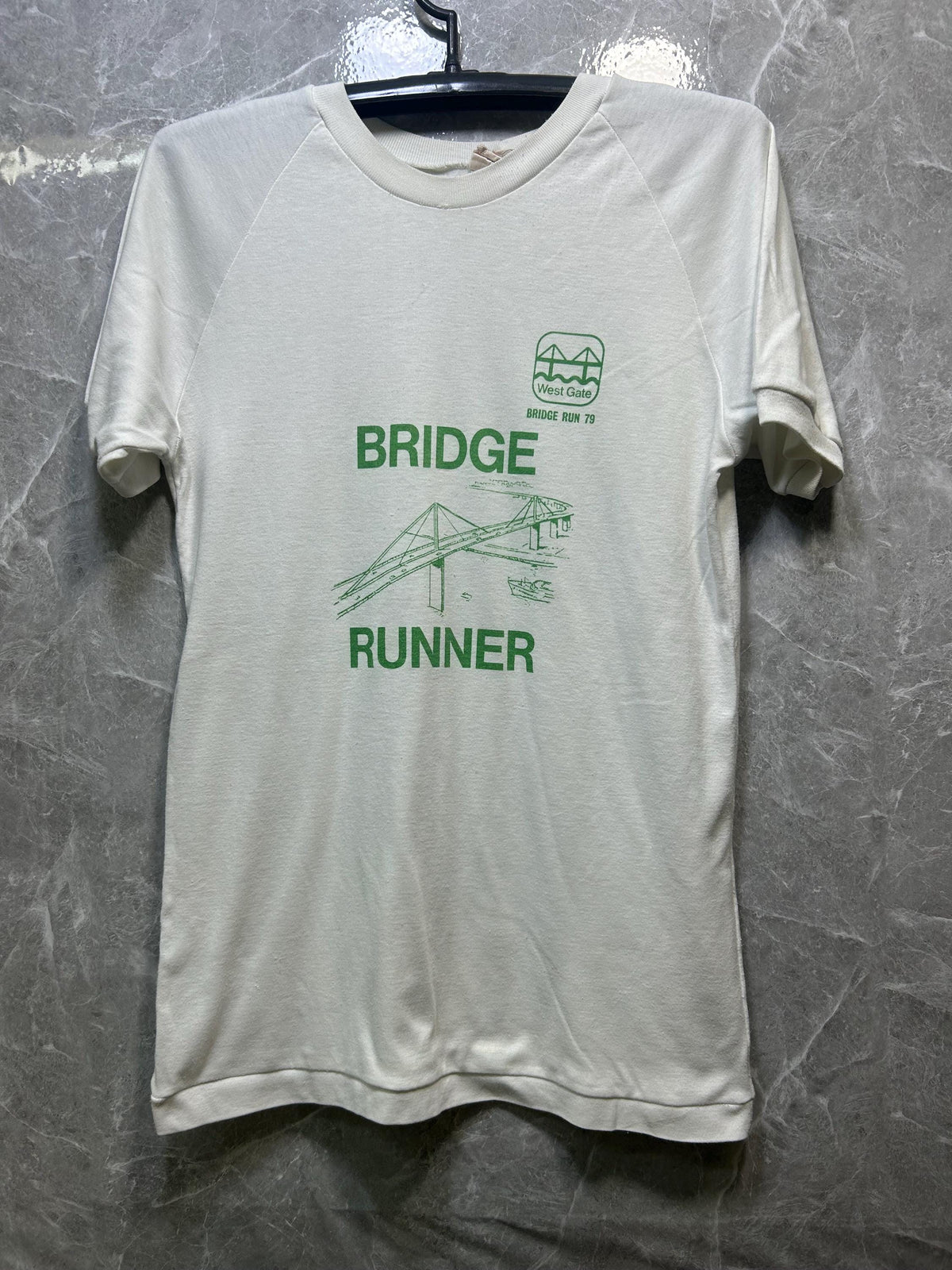 Vintage West Gate Bridge Runner 80s T Shirt Size M Graphic Tee – Premium Graphic · Must-Have Style