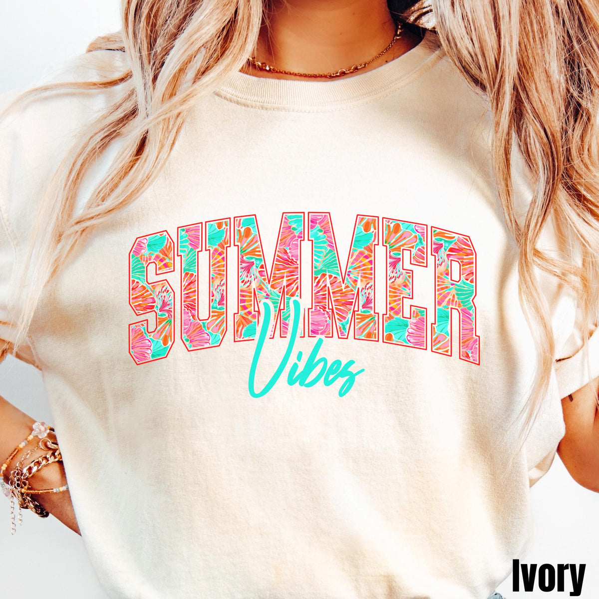 Tropical Summer Vibes Shirt Preppy Summer Beach Lover Shirt Coastal Aesthetic Shirt Ocean Lover Gift Beach Vacation Graphic Tee – Premium Graphic · Great Gift For Fans
