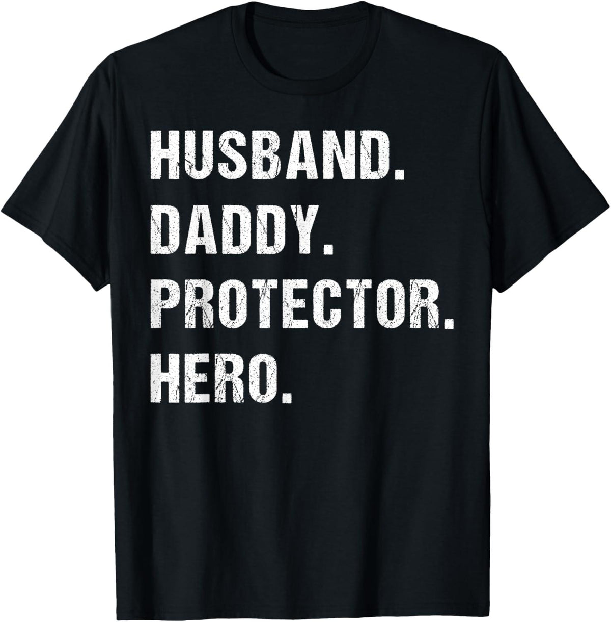 Husband Daddy Protector Hero T ShirtFather39s Day Gift for Dad from WifeFunny Dad ShirtGift for Husband Daddy Hero TeeDad ShirtDaddy Graphic Tee – Warm & Stylish · Great Gift For Fans