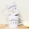 Mug Maman personnalis Fte des mres cadeau maman anniversaire maman ide cadeau maman nol tasse caf Graphic Tee – Fan Favorite · Perfect For Daily Wear