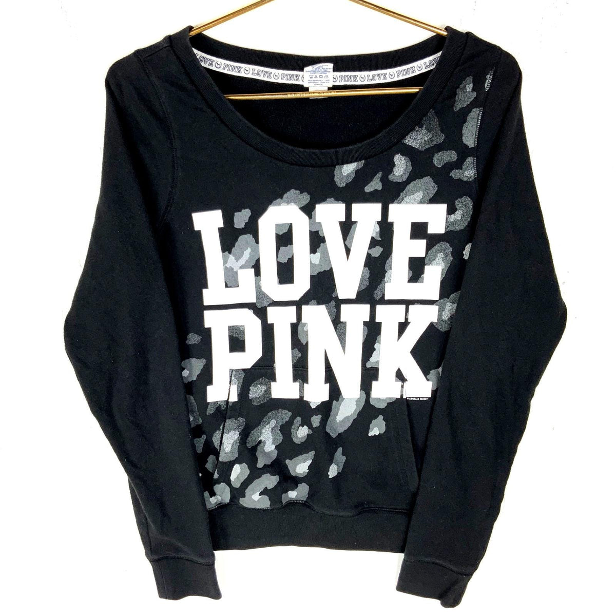 Victoria39s Secret Pink Women39s Sweatshirt Crewneck Medium Black 2010 Sweatshirt – Premium Graphic · Top Pick For Any Outfit