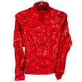 Lululemon 20YR Manifesto Foil Women39s Define Jacket 6 Small Red Full Zip New Tag Graphic Tee – Aesthetic Look · Trending Graphic Apparel