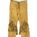 Vintage Western Fringe Women39s Suede Leather Pants 30x30 Brown 80s 90s Graphic Tee – Fan Favorite · Top Pick For Any Outfit
