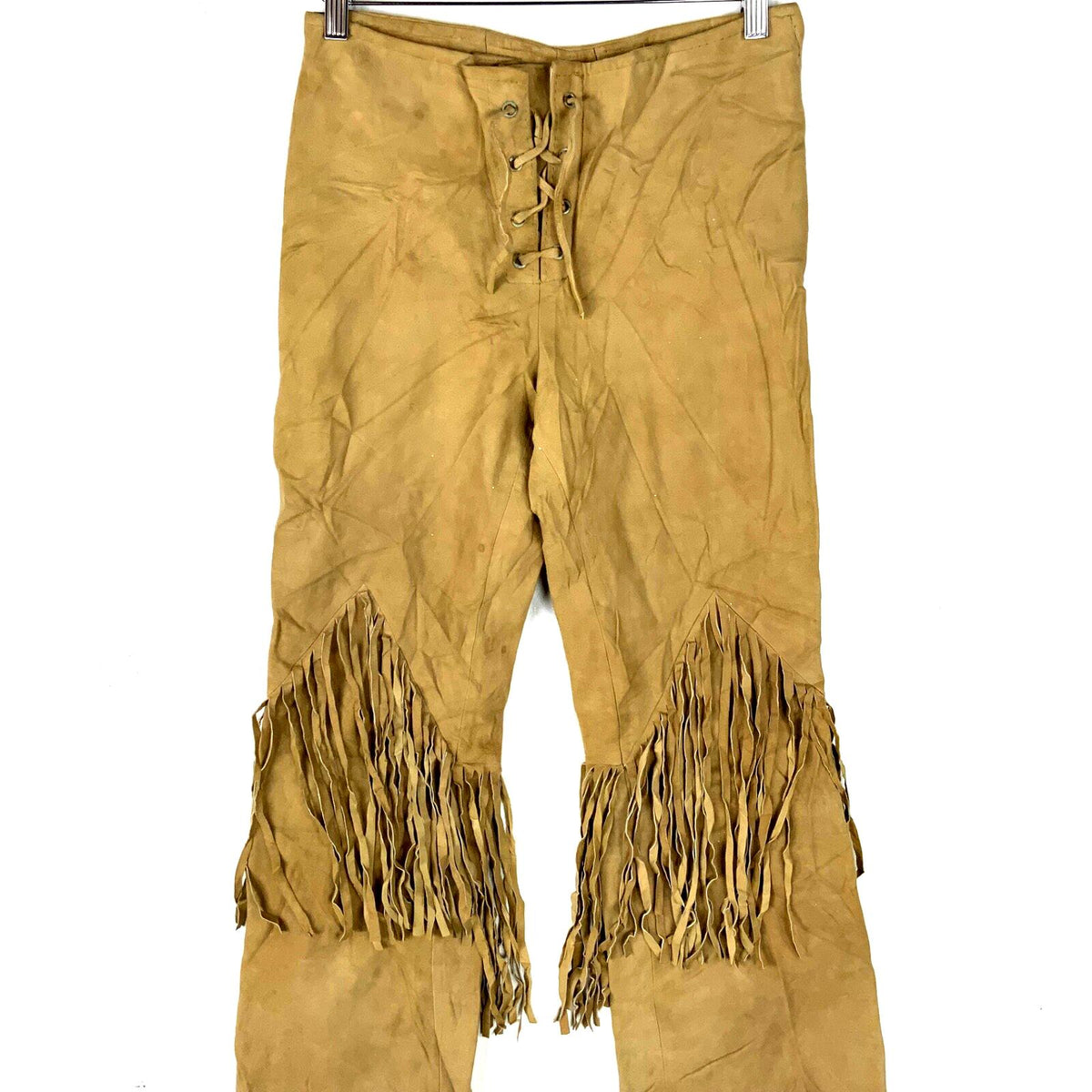 Vintage Western Fringe Women39s Suede Leather Pants 30x30 Brown 80s 90s Graphic Tee – Fan Favorite · Top Pick For Any Outfit