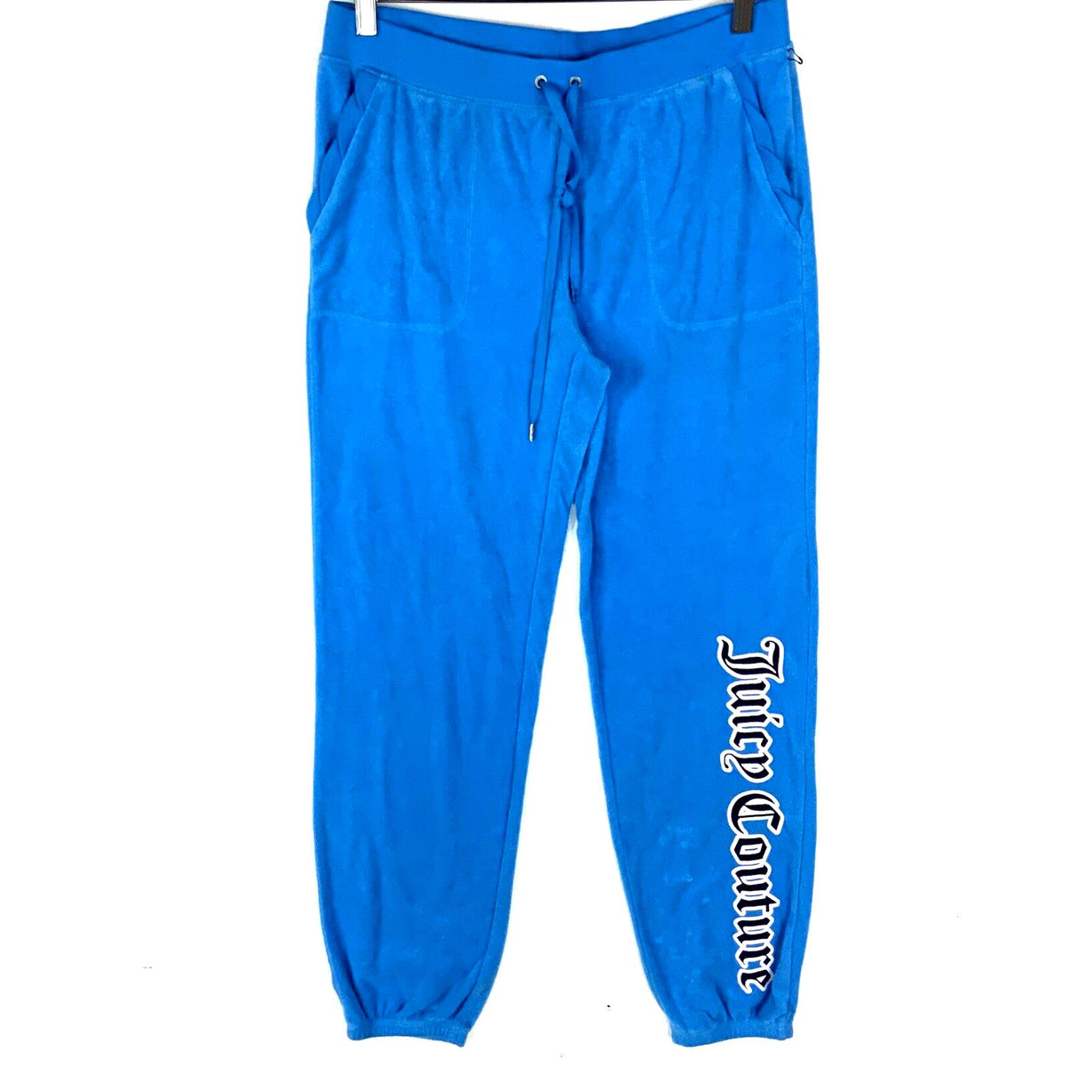 Juicy Couture Terry Cloth Women39s Sweat Pants Medium Blue Jogger Graphic Tee – Feel-Good Design · Great Gift For Fans