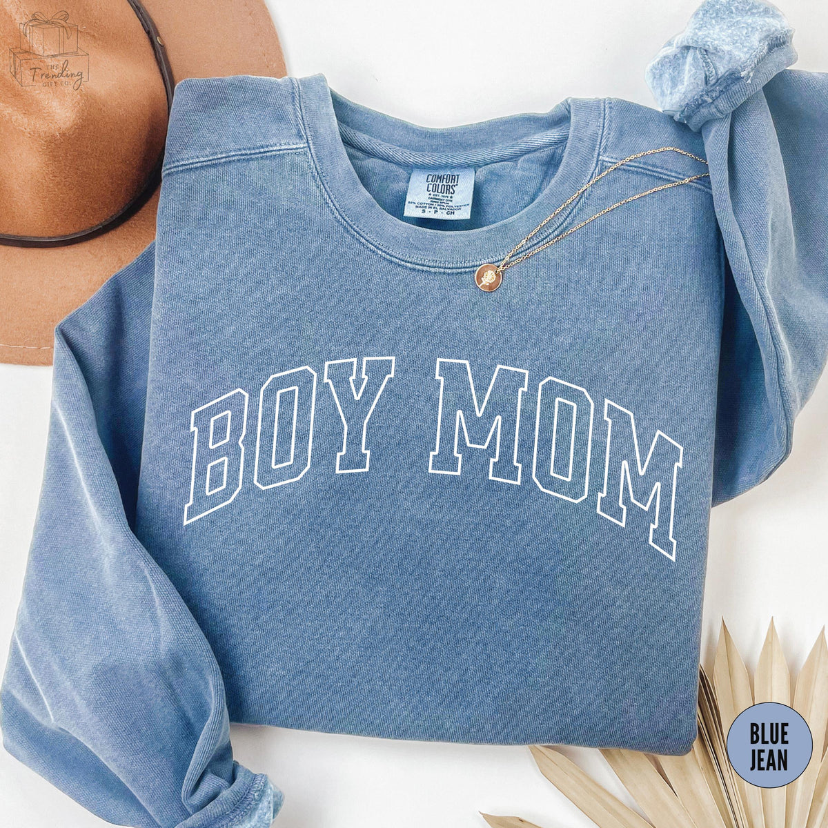 Boy Mama Sweatshirt Varsity Boy Mama Shirt New Mom Pregnancy Announcement Baby Gender Reveal Sweater Mothers Day Gift Sweatshirt – Everyday Comfort · Top Pick For Any Outfit
