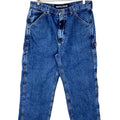 Vintage Nautica Denim Carpenter Pants 36x30 Blue Medium Wash Baggy Y2K Tote Bag – Cozy Vibes · Trending Graphic Apparel
