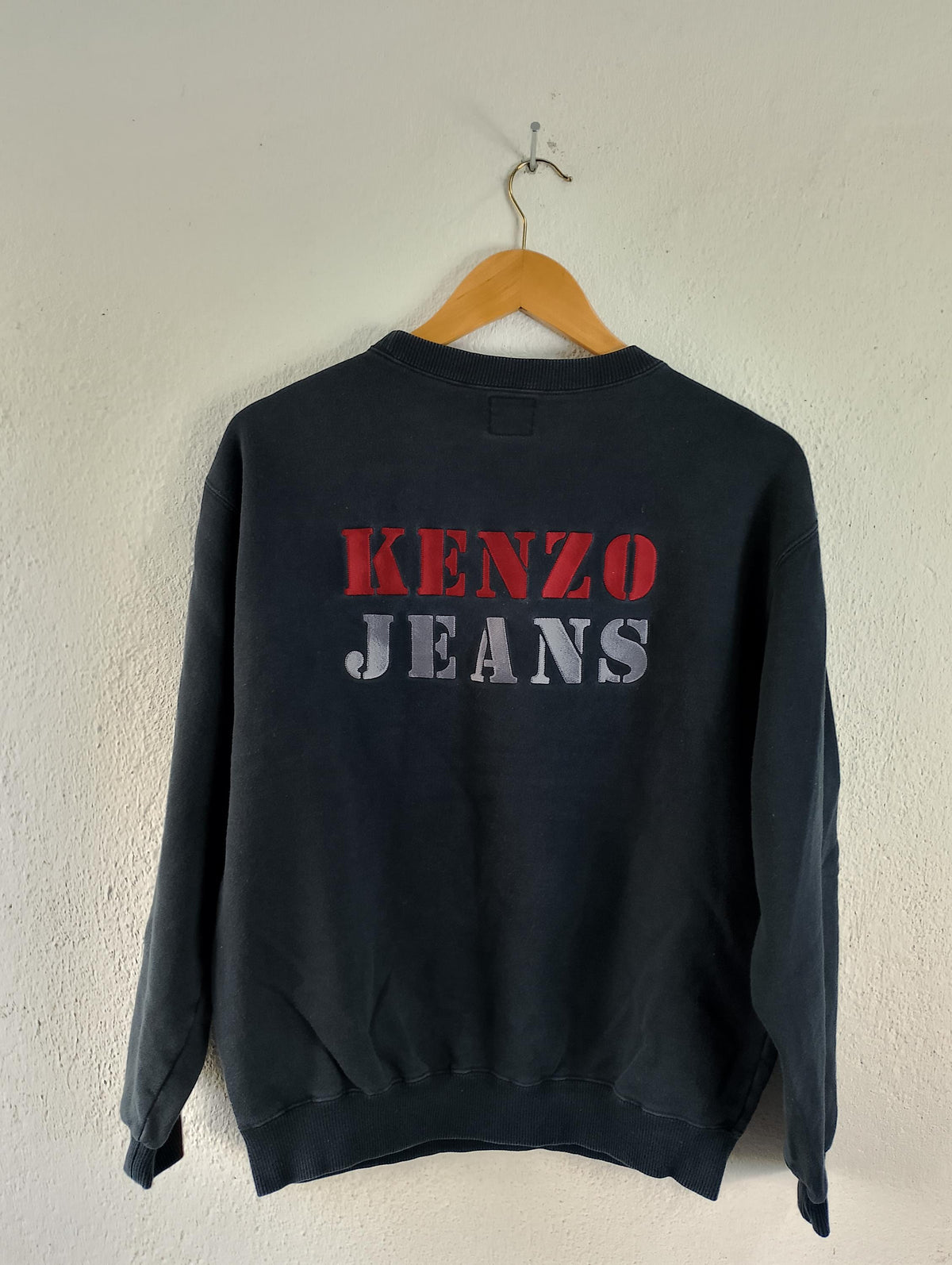 Kenzo jeans crewneck sweatshirt Medium Sweatshirt – Easygoing Wear · Perfect For Daily Wear