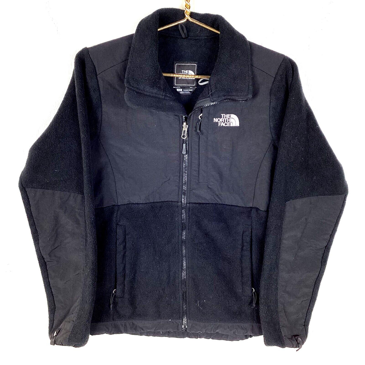 The North Face Denali Fleece Sweater Jacket Womens Size Small Black Full Zip Graphic Tee – Soft Feel · Top Pick For Any Outfit