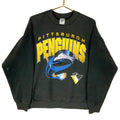 Vintage Pittsburgh Penguins Sweatshirt XL Black Nhl Hockey Usa 90s Sweatshirt – Cozy Vibes · Great Gift For Fans