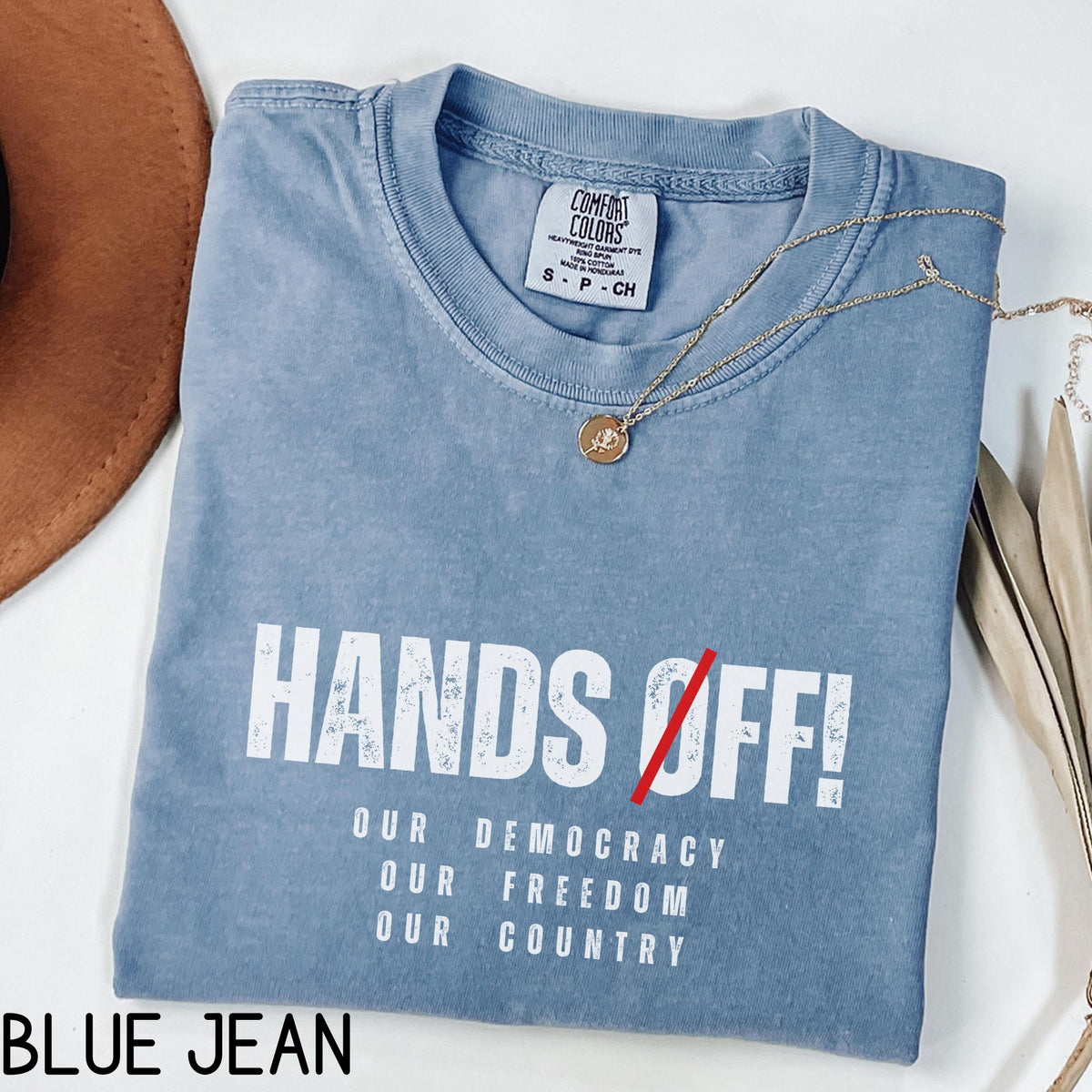 Hands Off Protest Shirt Political Activist Shirt Democratic Social Justice Tshirt Resist Shirt Protect Democracy Gift Graphic Tee – Feel-Good Design · Must-Have Style