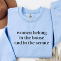 Women39s Rights Sweatshirt for Political Science Major Equal Rights Crewneck Social Justice Cute Feminist Shirt for Daughter or Sister Sweatshirt – Warm & Stylish · Must-Have Style