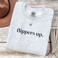 Penguin Tariff Sweatshirt Democratic Socialist Flippers Up Penguins Against Tariff Subtle Liberal Shirt Political Statement Equal Rights Sweatshirt – Premium Graphic · Perfect For Daily Wear