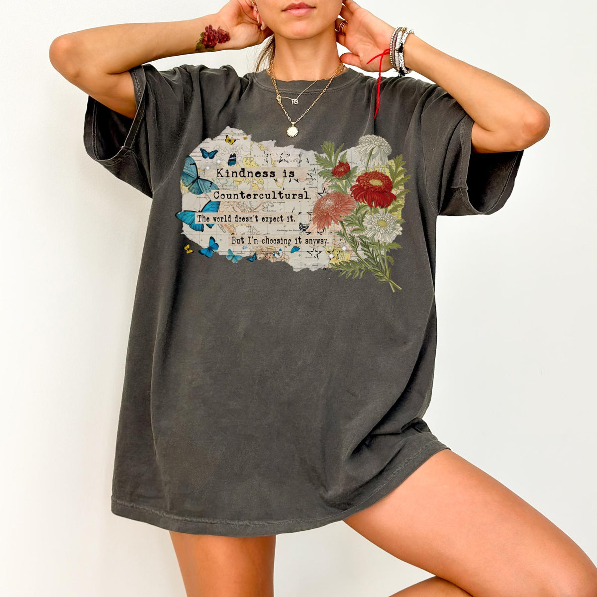 Comfort Colors Kindness Be Kind to All Kinds Tshirt Be The Good Tshirt Be Kind Tshirt Be Kind Shirt Be Kind Tshirt Be Nice Be a Good Human Graphic Tee – Fan Favorite · High-Quality Print