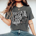 You Can Be a Hot Mess and A Good Mom Shirt Mothers Day Gift Anxious Shirt Mental Health Shirt Mom Positive Graphic Tee – Easygoing Wear · Great Gift For Fans