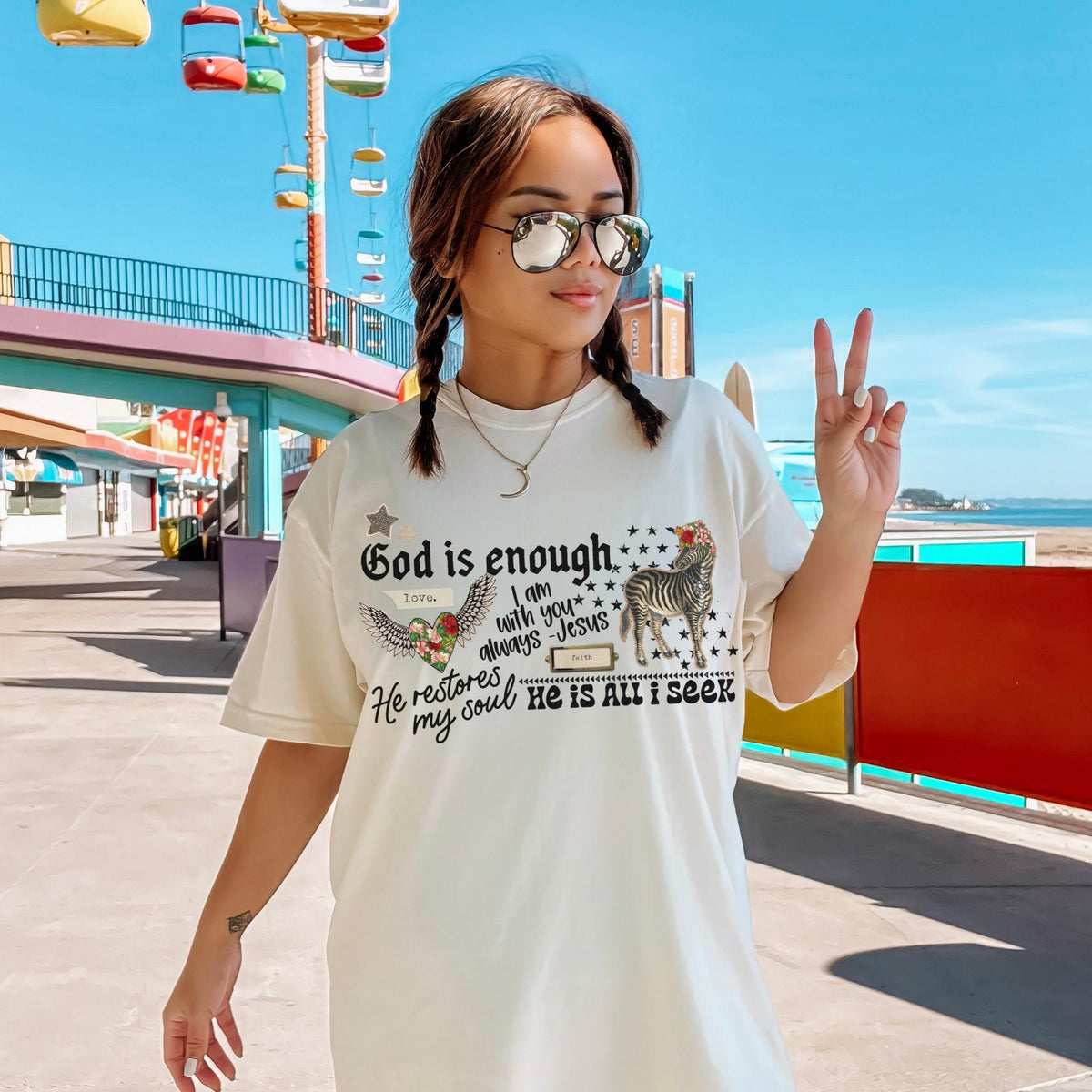 Boho Christian Shirt Christian Tee Christian Apparel Jesus is King Faith Clothing Christian TShirt Christian Gift Praise Him Worship Graphic Tee – Soft Feel · Great Gift For Fans