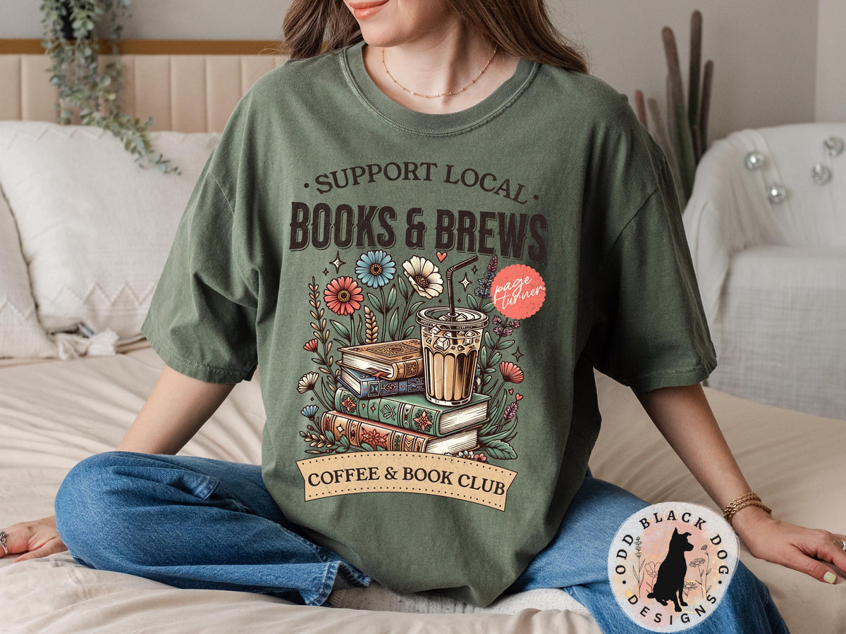 Cute Books Coffee Tshirt Cozy Reader Shirt for Coffee Lover Book Club Gift for Bookworm Shirt Librarian Book Addict Shirt Graphic Tee – Premium Graphic · Top Pick For Any Outfit