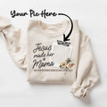 Personalized Mom Sweatshirt with Photo Mama Sweatshirt with Photo Custom Mama Sweatshirt Mothers Day Gift Momma Sweatshirt Sweatshirt – Everyday Comfort · Great Gift For Fans