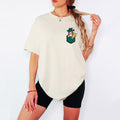 St Patrick39s Day Shirt Shamrock Gnome Design Lucky Irish Tee Vintage Cat Illustration Funny St Patty39s Day MenWomen Family Tee Gif Graphic Tee – Cozy Vibes · High-Quality Print
