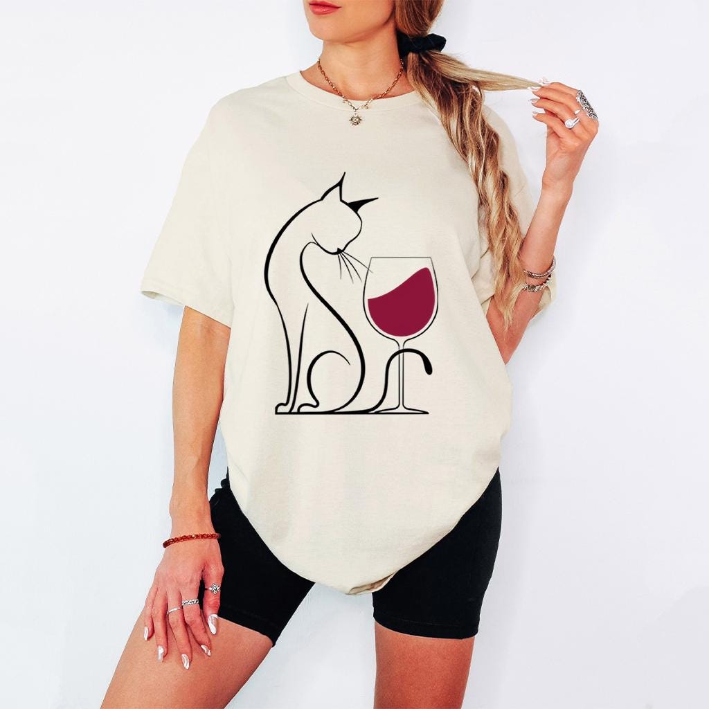 Cat Shirt Cute Cat Tee Black Cat Shirt Womens Funny Shirt Gift for Cats Lover Cat Mom Tee Shirt Funny Cat Shirt Graphic Tee – Everyday Comfort · Top Pick For Any Outfit
