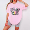 Birthday Party Girl Shirt The Birthday Girl Shirt Birthday Mama Shirt Girls Birthday Party Shirt Birthday Girl Shirt Birthday Shirt Graphic Tee – Aesthetic Look · Trending Graphic Apparel
