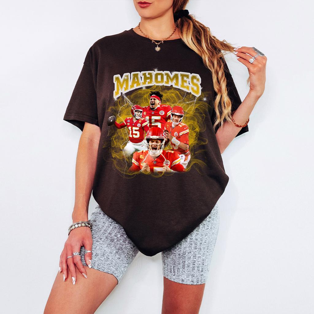 Unisex Patrick Mahomes Shirt Vintage Bootleg Graphic Tee Patrick Mahomes T Shirt Retro Gift For Women and Man America Football Gifts Graphic Tee – Feel-Good Design · Top Pick For Any Outfit