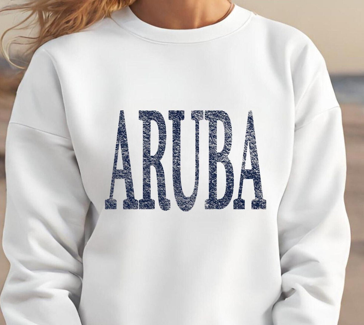 Aruba Beach Sweatshirt Womens Aruba Shirt Gift Aruba Beach Shirt Aruba Island Sweatshirt – Everyday Comfort · Trending Graphic Apparel