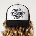 Trucker Cap Mockup Printify Otto Foam Black Trucker Hat Mockup Mesh Hat Mockup Black White Trendy Mockup Best POD Custom Foam Hat Mockup Graphic Tee – Bold Style · Trending Graphic Apparel