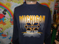 Vintage 9039s Michigan University Wolverines Crewneck Sweatshirt 2XL Sweatshirt – Warm & Stylish · Perfect For Daily Wear
