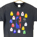 Vintage Nba Retro Hall Of Famers Tshirt Size Large Black Basketball Y2K Graphic Tee – Warm & Stylish · High-Quality Print