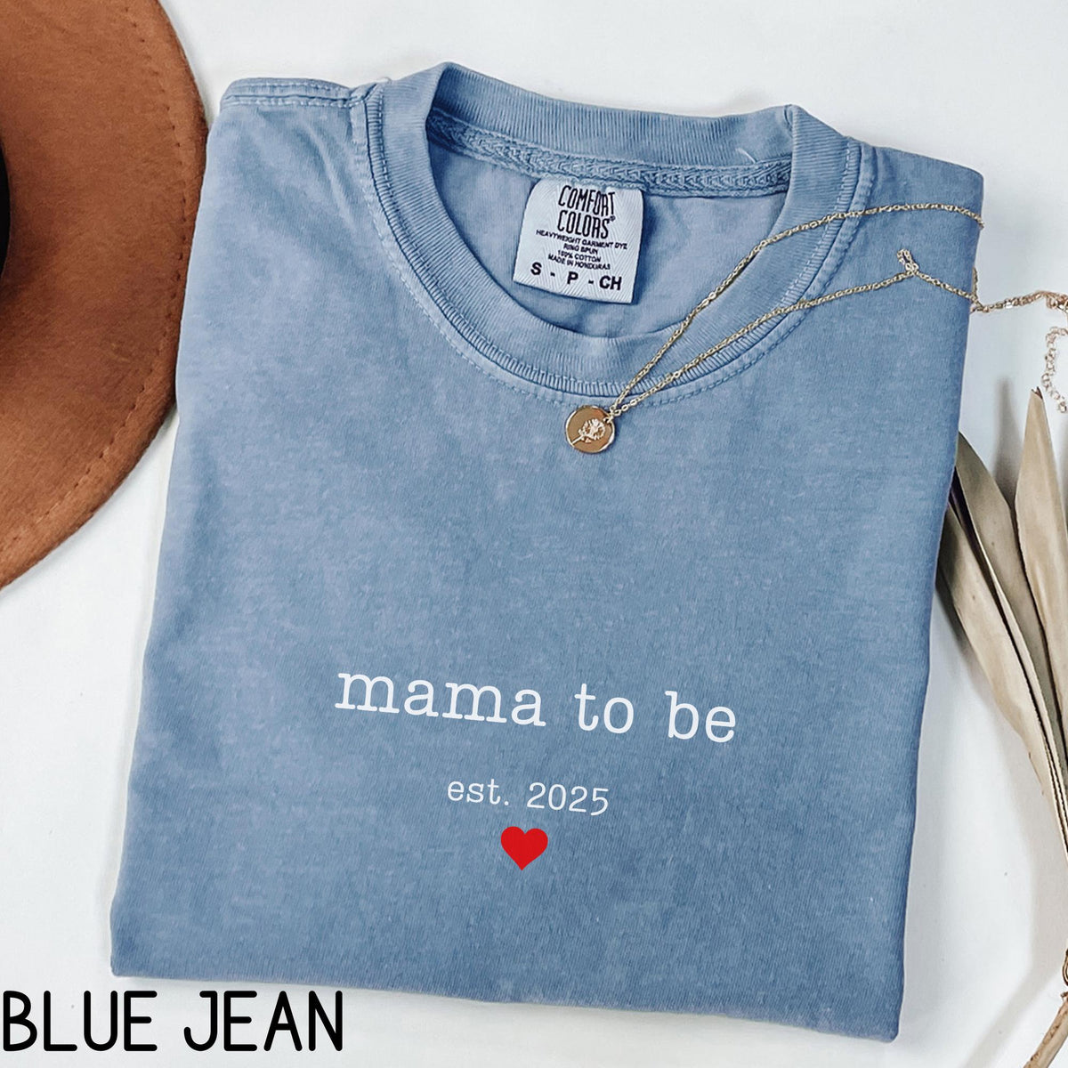 Custom Mama To Be Shirt Pregnant Shirt Personalized New Mom To Be Gift Pregnancy Announcement Shirt Baby Shower Gift Graphic Tee – Fan Favorite · Must-Have Style