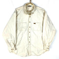 Vintage Carhartt Shirt 3XL White Long Sleeve Button Up Made Usa 90s Graphic Tee – Bold Style · Perfect For Daily Wear