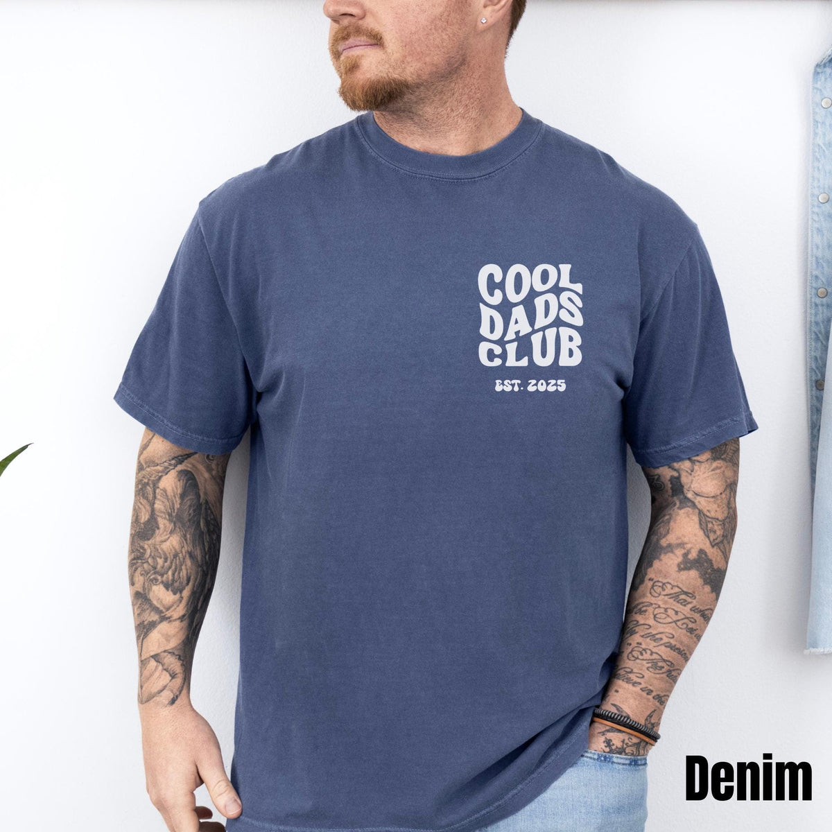 Custom Cool Dad Est Shirt Personalized Cool Dads Club Shirt New Dad Gift Father39s Day Gift Birth Announcement Shirt Graphic Tee – Bold Style · Trending Graphic Apparel