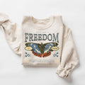 Freedom in Christ Sweatshirt Christian Sweatshirt Christian Sweater Galations Bible Verse Christian Apparel Christian Streetwear Sweatshirt – Aesthetic Look · Great Gift For Fans