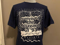 Vintage 90s I Survived The Blizzard Of 1993 Georgia Weather Tshirt L Graphic Tee – Feel-Good Design · Trending Graphic Apparel