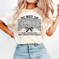 Not Demure Sassy Shirt Retro Grunge Shirt Sarcastic Shirt Trendy Tee Graphic Tee – Bold Style · Trending Graphic Apparel