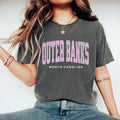 Outer Banks Summer Beach Shirt VSCO Preppy Trendy Clothing Old school Dyed Tee Vintage Vacation gift shirt Graphic Tee – Everyday Comfort · Perfect For Daily Wear
