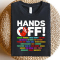 Hands Off Protest T Shirt Political Activism Tee Save Public Lands Medicare Social Security Free Speech Environmental Rights TShirt Graphic Tee – Soft Feel · Must-Have Style