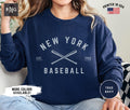 New York Baseball Sweatshirt Yankees Baseball Sweatshirt Retro Yankees Baseball Sweatshirt New York Sports Fan Apparel Yankees Gift Sweatshirt – Warm & Stylish · Top Pick For Any Outfit