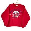 Vintage Minnesota Twins Sweatshirt XL Red Made In Usa Mlb 1991 World Champs 90s Sweatshirt – Bold Style · Must-Have Style