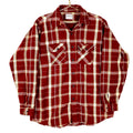 Vintage Five Brother Flannel Shirt Size XL Red Long Sleeve Plaid Made In Usa Graphic Tee – Easygoing Wear · High-Quality Print