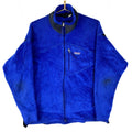 Vintage Patagonia R2 Fleece Sweater Jacket XL Blue Full Zip Made Usa Graphic Tee – Everyday Comfort · Must-Have Style
