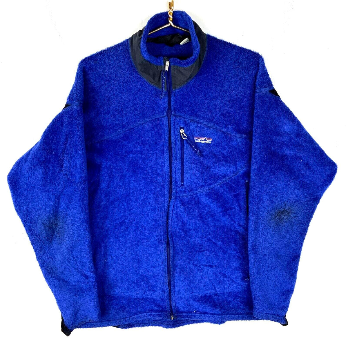 Vintage Patagonia R2 Fleece Sweater Jacket XL Blue Full Zip Made Usa Graphic Tee – Everyday Comfort · Must-Have Style