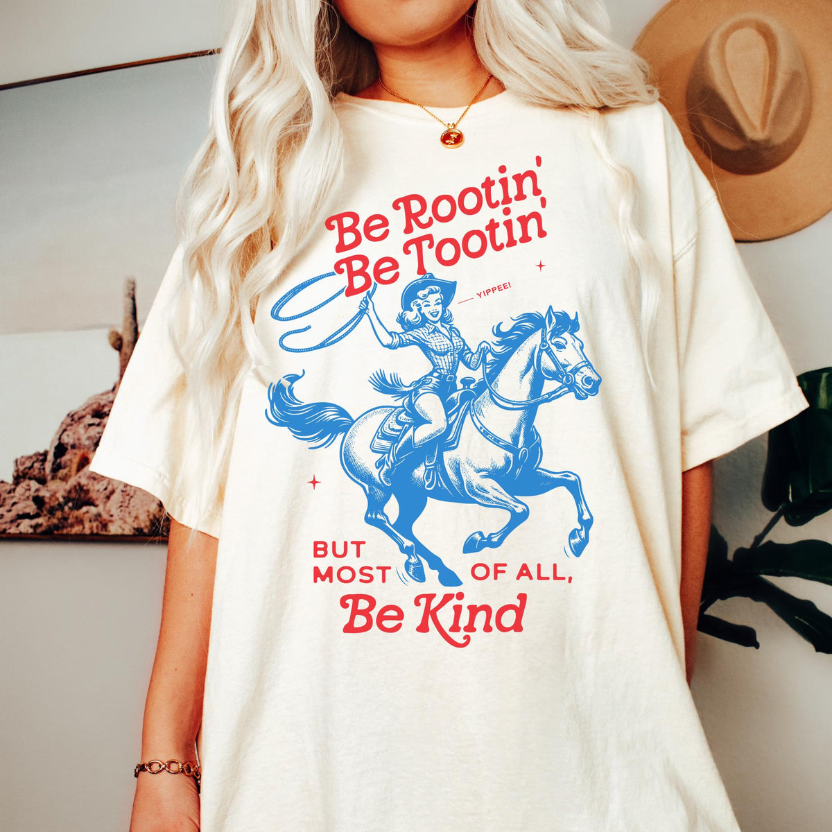 Be Rootin Be Tootin Be Kind Cowgirl Shirt Rodeo TShirt Cowgirl Tee Country Concert Tshirt Western Graphic Tee Graphic Tee – Bold Style · High-Quality Print