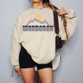 Wanderer Sweatshirt Camping Sweatshirt Wild Gypsy Soul Shirt Boho Shirt Gypsy Sweatshirt Wild Soul Shirt Sweatshirt – Warm & Stylish · Must-Have Style