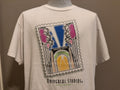 Vintage 90s Universal Studios Hollywood Los Angeles California Tshirt XL Graphic Tee – Soft Feel · Great Gift For Fans