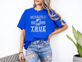 Indianapolis True Graphic T Shirt Stylish and Streetwear Football Team Shirt Unique Design for Game Day and Casual Wear Gift for Fans Graphic Tee – Cozy Vibes · Must-Have Style