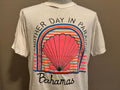 Vintage 90s Another Day In Paradise Bahamas Seashell Beach Tshirt XL Graphic Tee – Aesthetic Look · Top Pick For Any Outfit