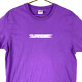 Supreme TShirt Size Large Purple Made In Usa Graphic Tee – Premium Graphic · High-Quality Print